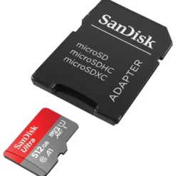 Sandisk Ultra Micro-SD-kort 512 GB SDXC