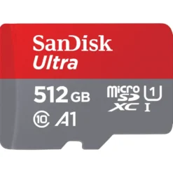 Sandisk Ultra Micro-SD-kort 512 GB SDXC