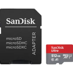 Sandisk Ultra Micro-SD-kort 512 GB SDXC