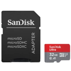 Sandisk Ultra Micro-SD-kort 32 GB SDHC