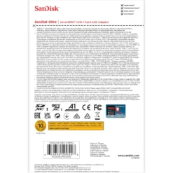 Sandisk Ultra Micro-SD-kort 128 GB SDXC