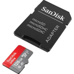 Sandisk Ultra Micro-SD-kort 128 GB SDXC