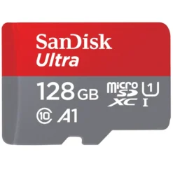 Sandisk Ultra Micro-SD-kort 128 GB SDXC