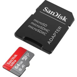 Sandisk Ultra Micro-SD-kort 64 GB SDXC