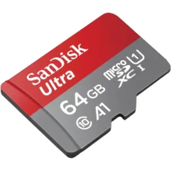 Sandisk Ultra Micro-SD-kort 64 GB SDXC