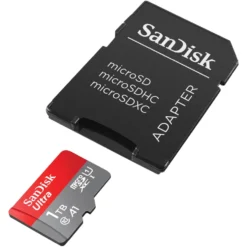 Sandisk Ultra Micro-SD-kort 1 TB SDXC