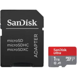 Sandisk Ultra Micro-SD-kort 1 TB SDXC