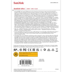 Sandisk Ultra SD-kort 128 GB SDXC
