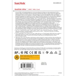 Sandisk Ultra SD-kort 256 GB SDXC