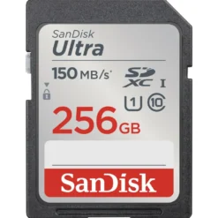 Sandisk Ultra SD-kort 256 GB SDXC