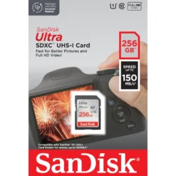 Sandisk Ultra SD-kort 256 GB SDXC