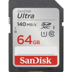 Sandisk Ultra SD-kort 64 GB SDXC