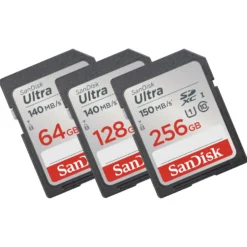 Sandisk Ultra SD-kort 64 GB SDXC