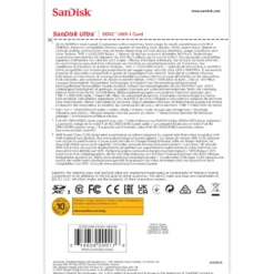 Sandisk Ultra SD-kort 64 GB SDXC
