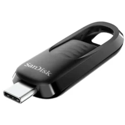 Sandisk Ultra Slider USB-minne med USB-C 64 GB