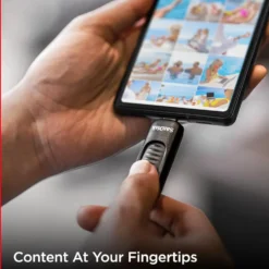Sandisk Ultra Slider USB-minne med USB-C 64 GB