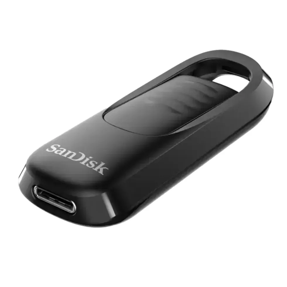 Sandisk Ultra Slider USB-minne med USB-C 128 GB
