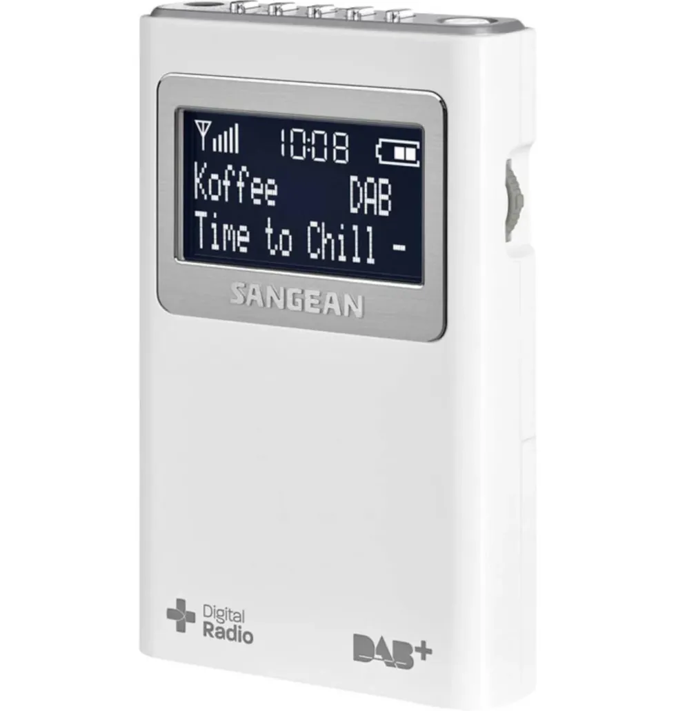 Sangean DPR-39 Fickradio med Dab+