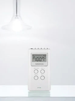 Sangean DT-120 II FM-radio med digital tuner