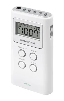 Sangean DT-120 II FM-radio med digital tuner