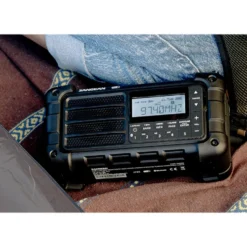 Sangean MMR-99 DAB+ Vevradio med solcell