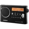 Sangean PR-D4 FM-radio med digital tuner Svart