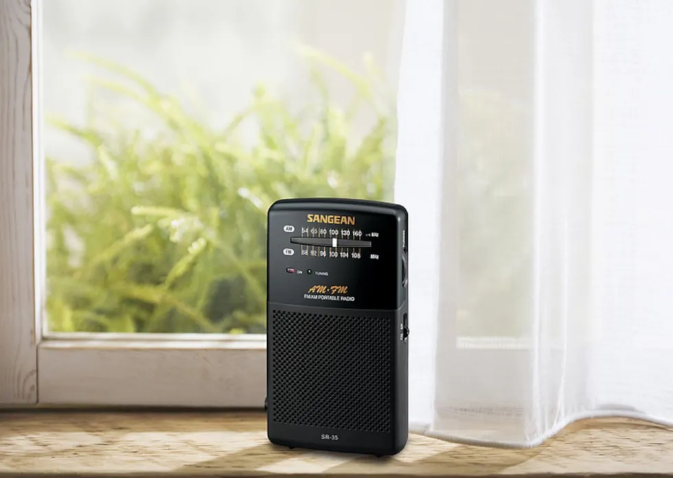Sangean SR-35 FM-radio