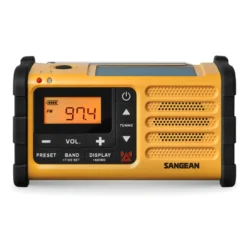 Sangean Vevradio för FM-signal USB-C
