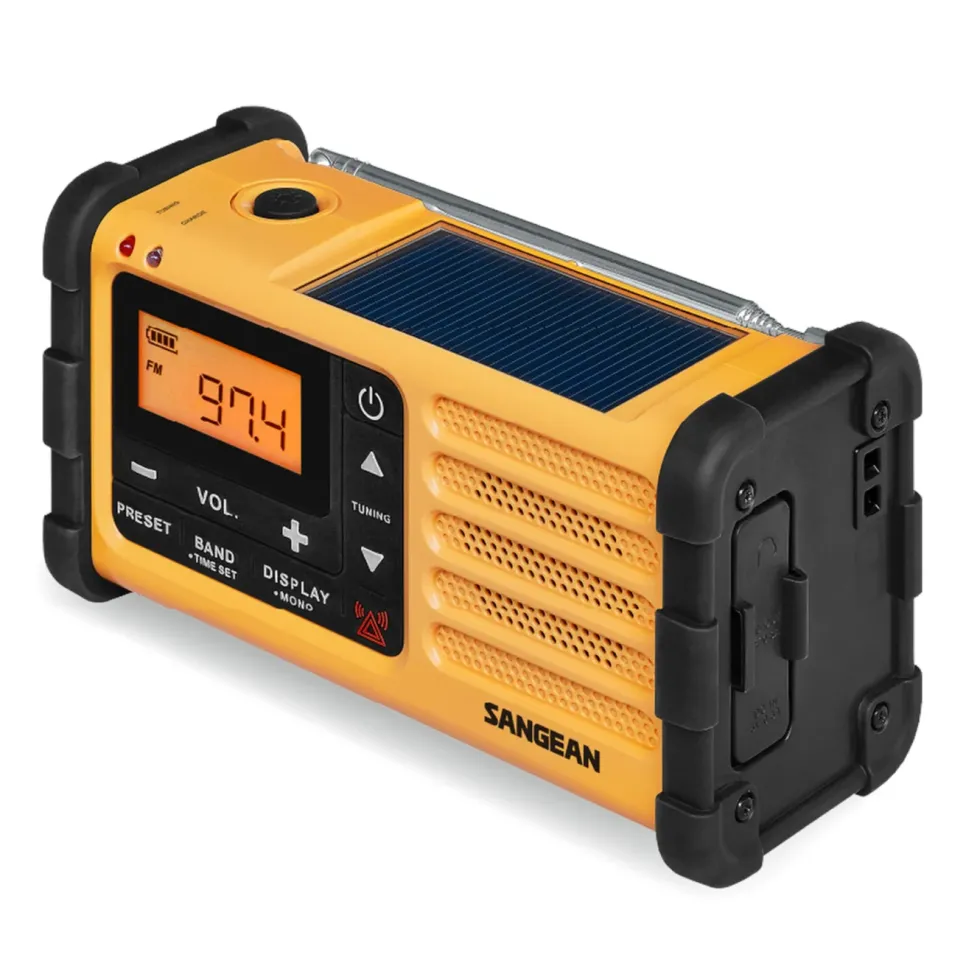 Sangean Vevradio för FM-signal USB-C