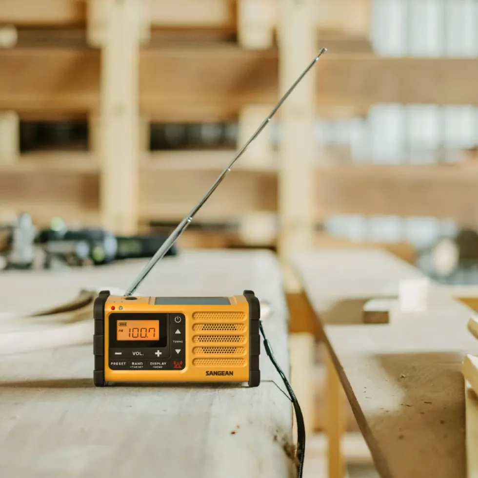 Sangean Vevradio för FM-signal USB-C
