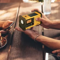 Sangean Vevradio för FM-signal USB-C