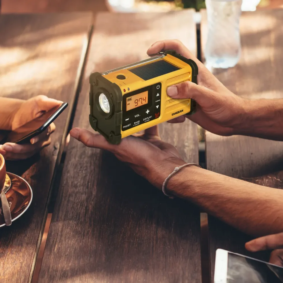 Sangean Vevradio för FM-signal USB-C