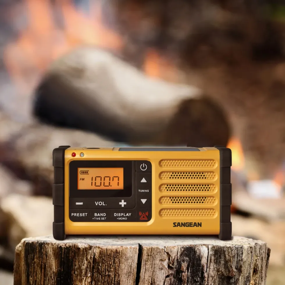 Sangean Vevradio för FM-signal USB-C