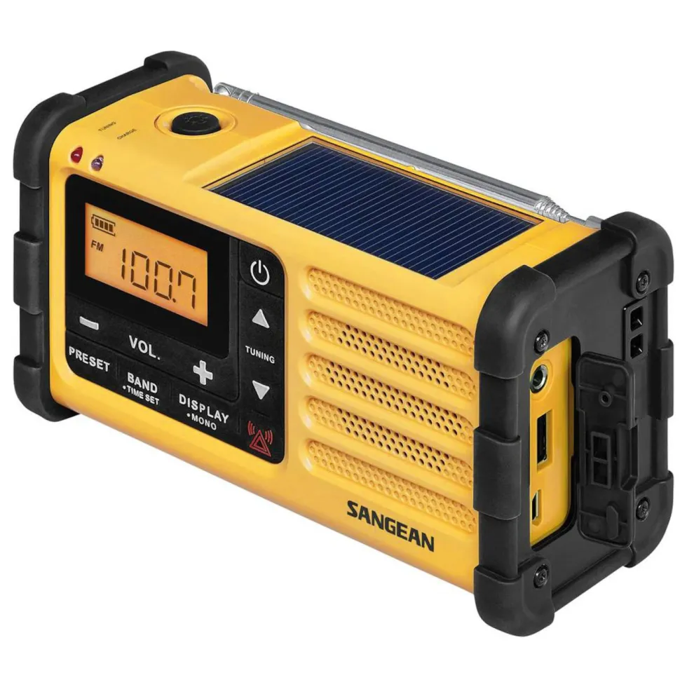 Sangean Vevradio för FM-signal