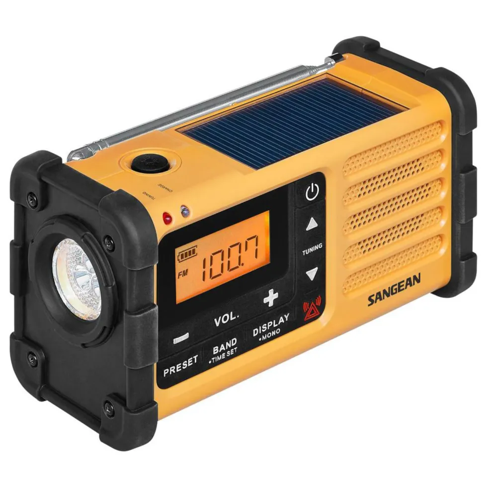 Sangean Vevradio för FM-signal