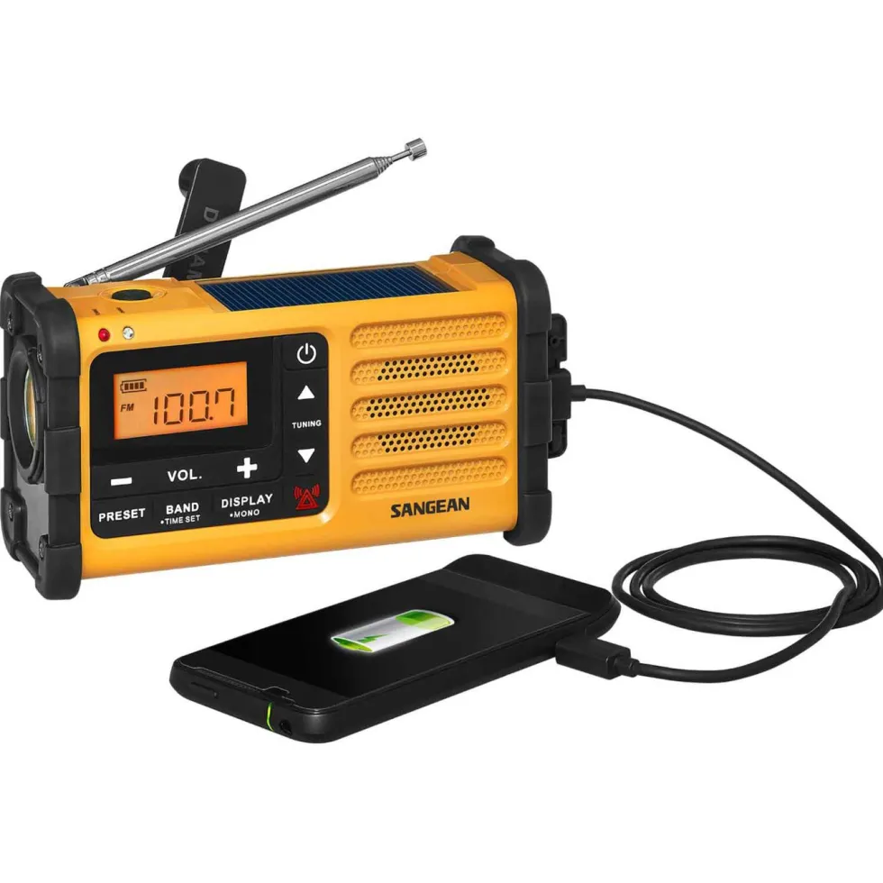 Sangean Vevradio för FM-signal