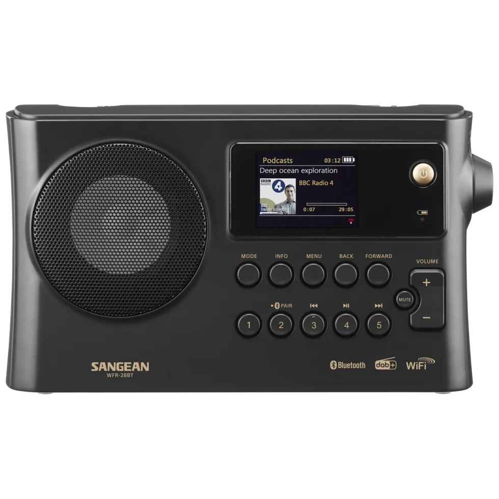 Sangean WFR-28 BT Internetradio med FM/DAB+