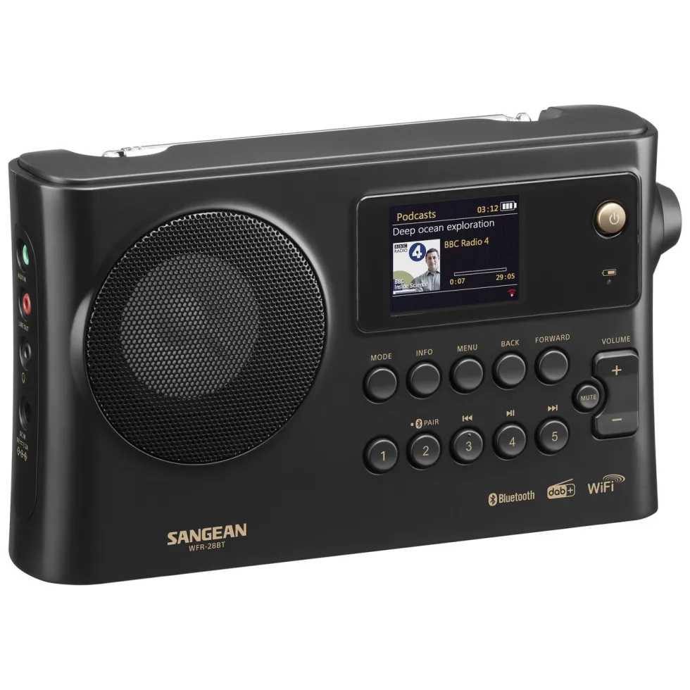 Sangean WFR-28 BT Internetradio med FM/DAB+