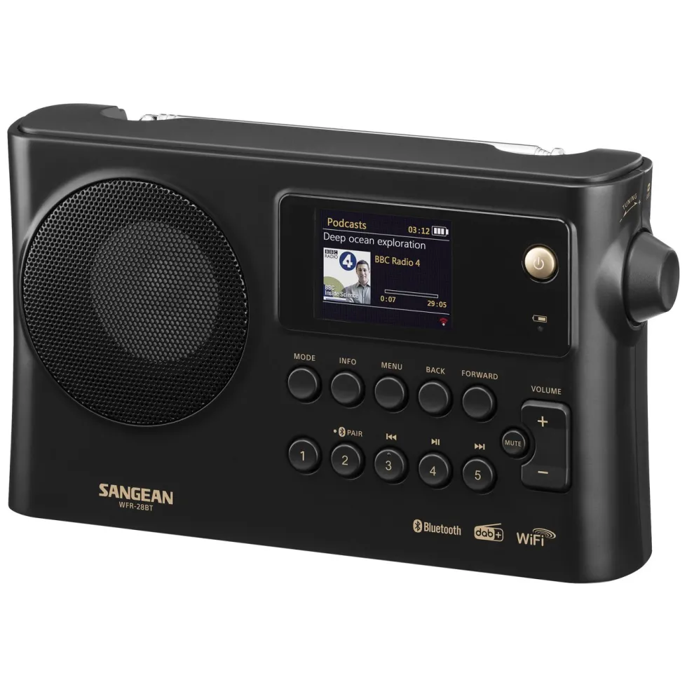 Sangean WFR-28 BT Internetradio med FM/DAB+