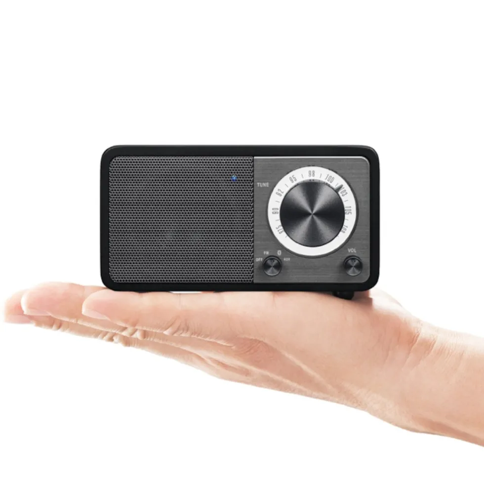 Sangean WR-7 kompakt FM-radio med Bluetooth