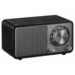 Sangean WR‑7 PLUS Midnight Oak FM-radio