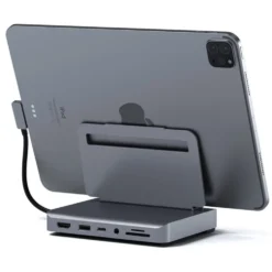 Satechi Aluminum Stand Hub för iPad Pro (2018 och senare)