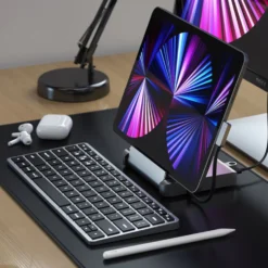 Satechi Aluminum Stand Hub för iPad Pro (2018 och senare)