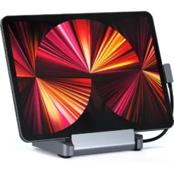 Satechi Aluminum Stand Hub för iPad Pro (2018 och senare)