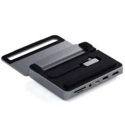 Satechi Aluminum Stand Hub för iPad Pro (2018 och senare)