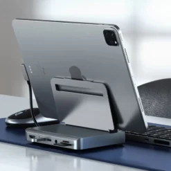 Satechi Aluminum Stand Hub för iPad Pro (2018 och senare)