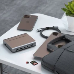 Satechi Aluminum Stand Hub för iPad Pro (2018 och senare)