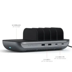 Satechi Dock5 USB-laddningsstation
