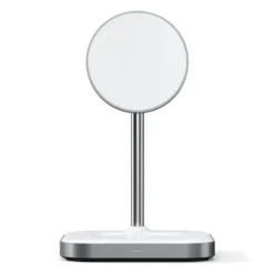 Satechi 2-in-1 Magnetic Wireless Charging Stand