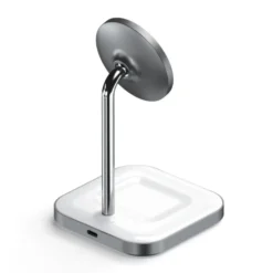 Satechi 2-in-1 Magnetic Wireless Charging Stand